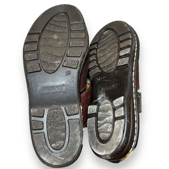 Born Women’s Leather Fisherman Sandals Brown Size 8M Casual Summer Shoes - Picture 5 of 5